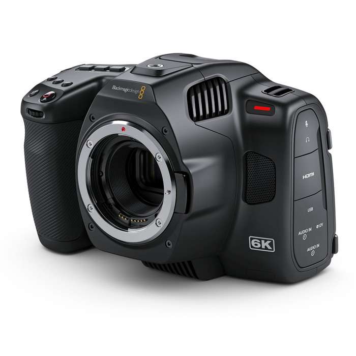 Blackmagic Pocket Cinema Camera 6K PRO | ready to go set