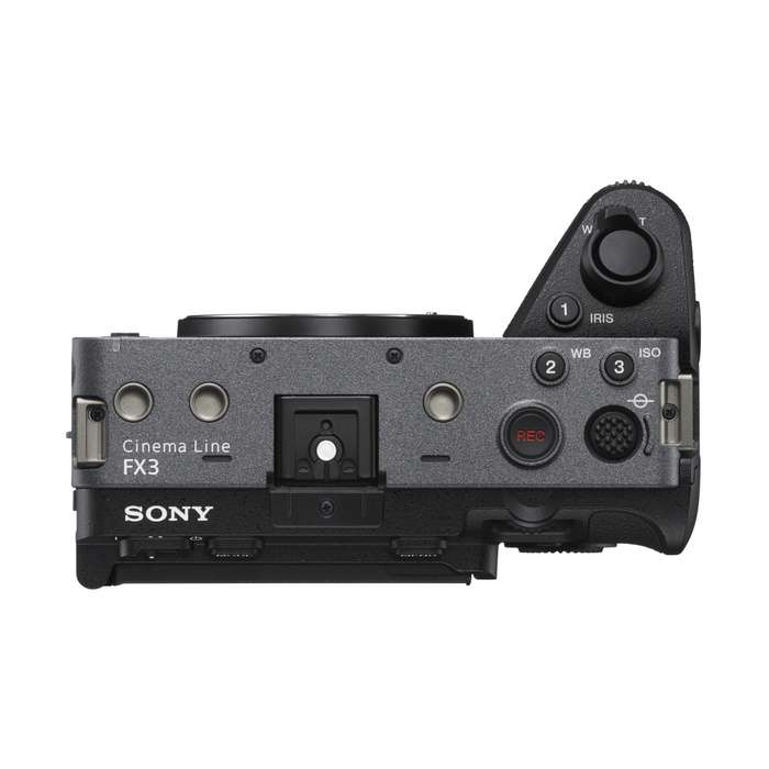 Sony  Alpha FX3 | Full Frame Cinema Line kamera