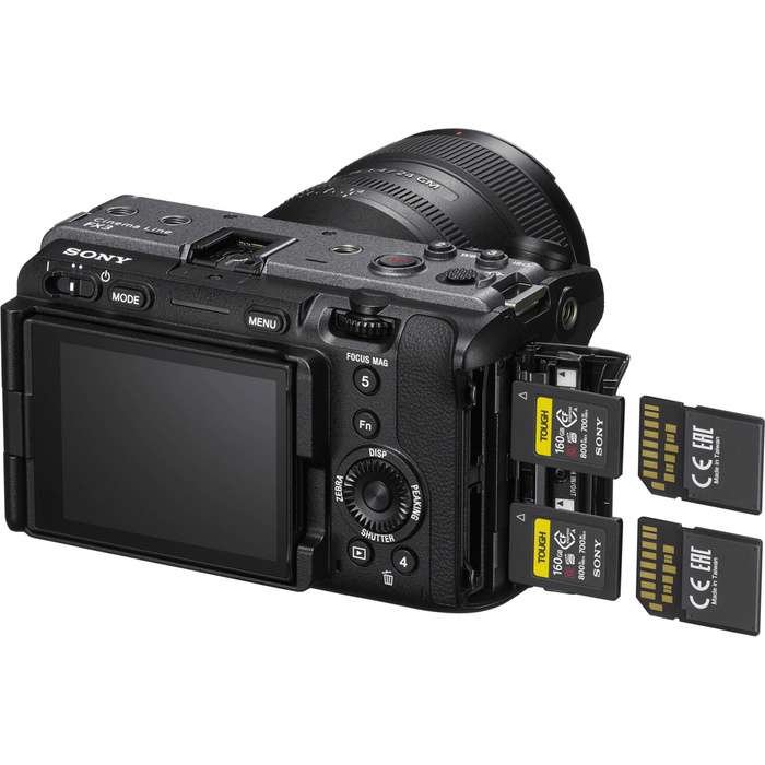Sony  Alpha FX3 | Full Frame Cinema Line kamera