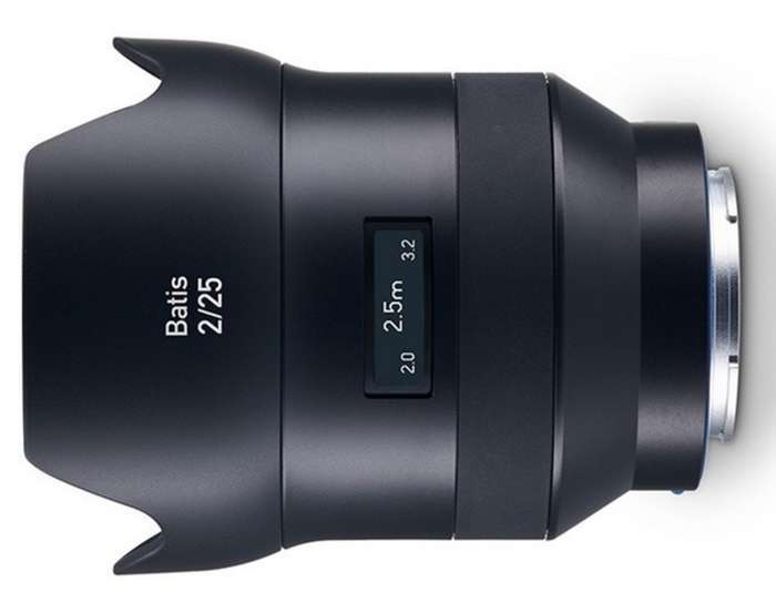 Zeiss Batis 25mm f/2,0  Sony E
