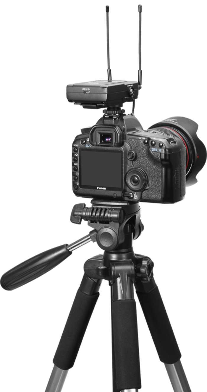 Saramonic UwMic9S Kit 2 (TX+TX+RX) | 2x  UHF bezdrátové mikrofony | stereo