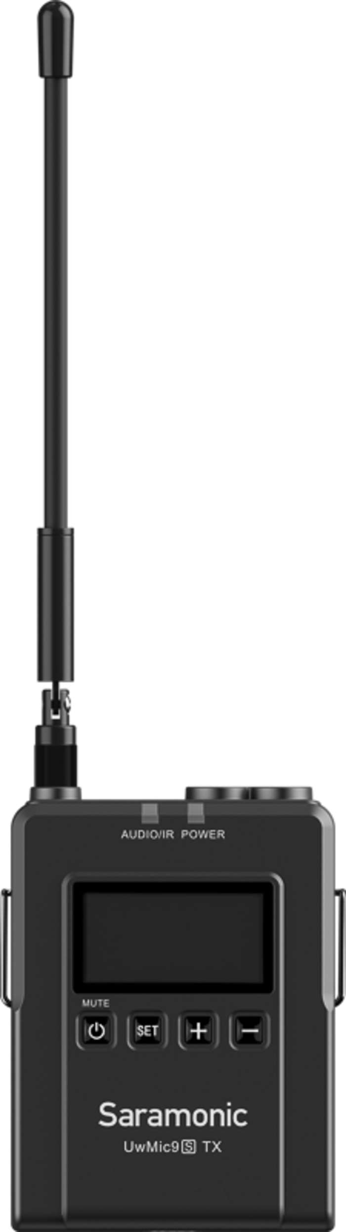 Saramonic UwMic9S Kit 2 (TX+TX+RX) | 2x  UHF bezdrátové mikrofony | stereo