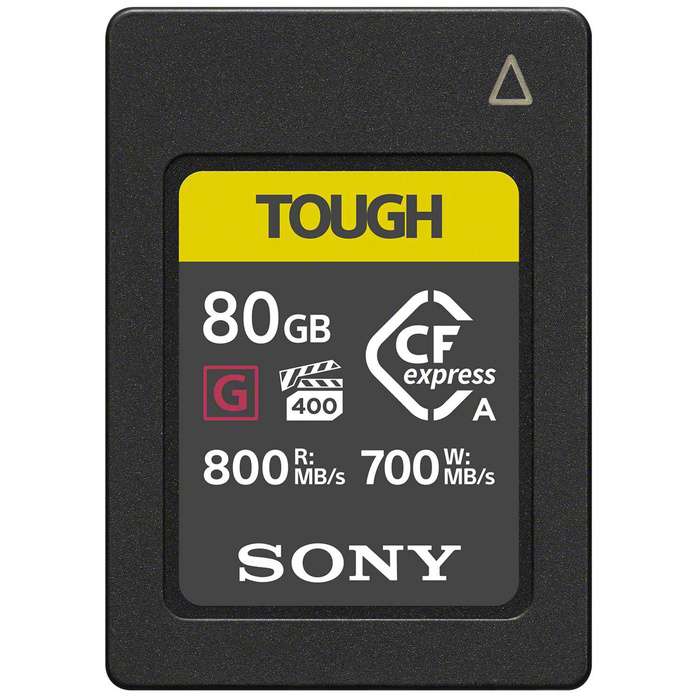 Sony CFexpress 80GB Typ A  | paměťová karta