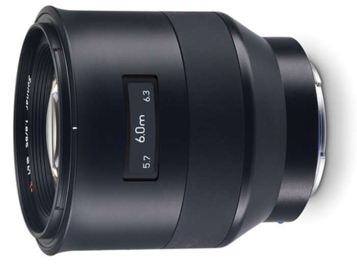 Zeiss Batis 85 mm f/1,8  Sony E