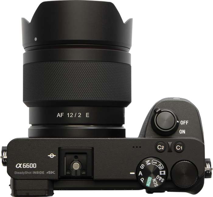 Samyang AF 12 mm f/2 Sony E | APS-C