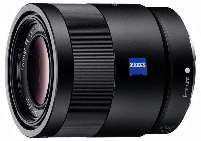 Sony Zeiss Sonnar T* FE 55 mm f/1,8 ZA