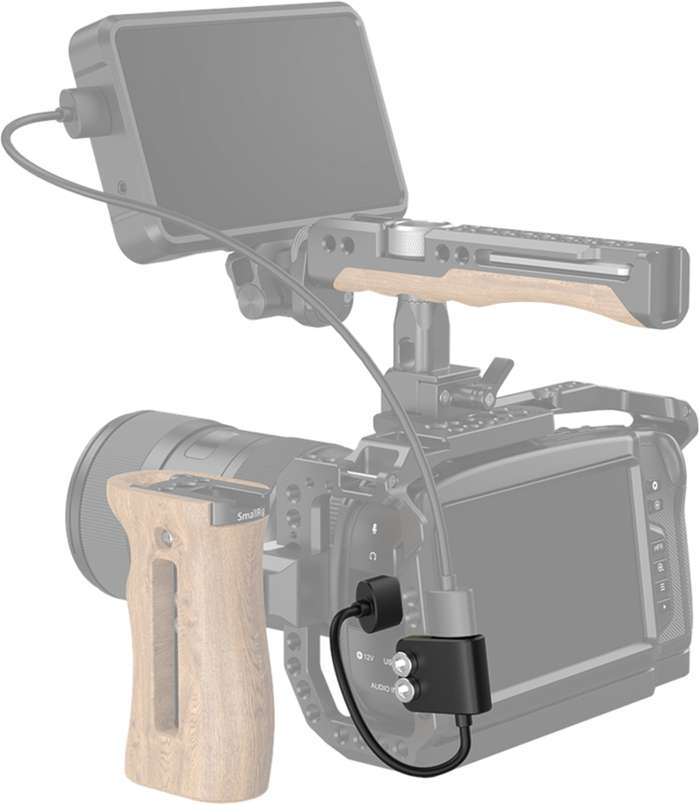 Smallrig 3019 HDMI Adpt Cable Ultra Slim 4K | Standard (A ) na  (A) redukce