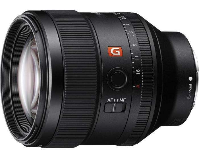 Sony FE 85 mm f/1,4 GM