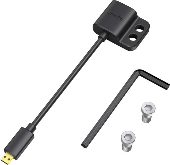 Smallrig 3021 HDMI Adpt Cable Ultra Slim 4K | Micro (D) M na Standard (A) F redukce