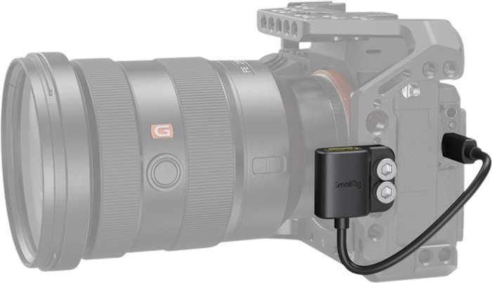 Smallrig 3021 HDMI Adpt Cable Ultra Slim 4K | Micro (D) M na Standard (A) F redukce