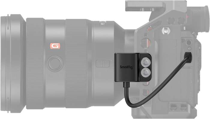 Smallrig 3021 HDMI Adpt Cable Ultra Slim 4K | Micro (D) M na Standard (A) F redukce