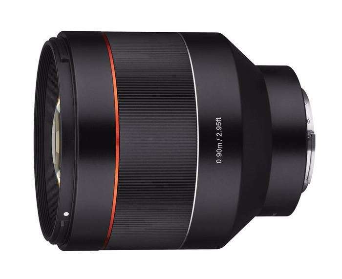 Samyang AF 85mm f/1.4 Sony E