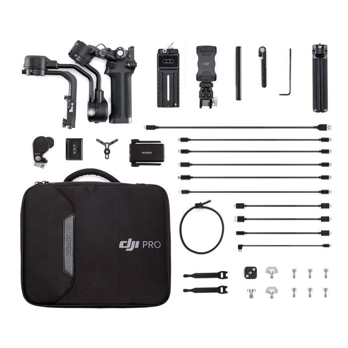 DJI Ronin RSC 2 Pro Combo | set s motorem