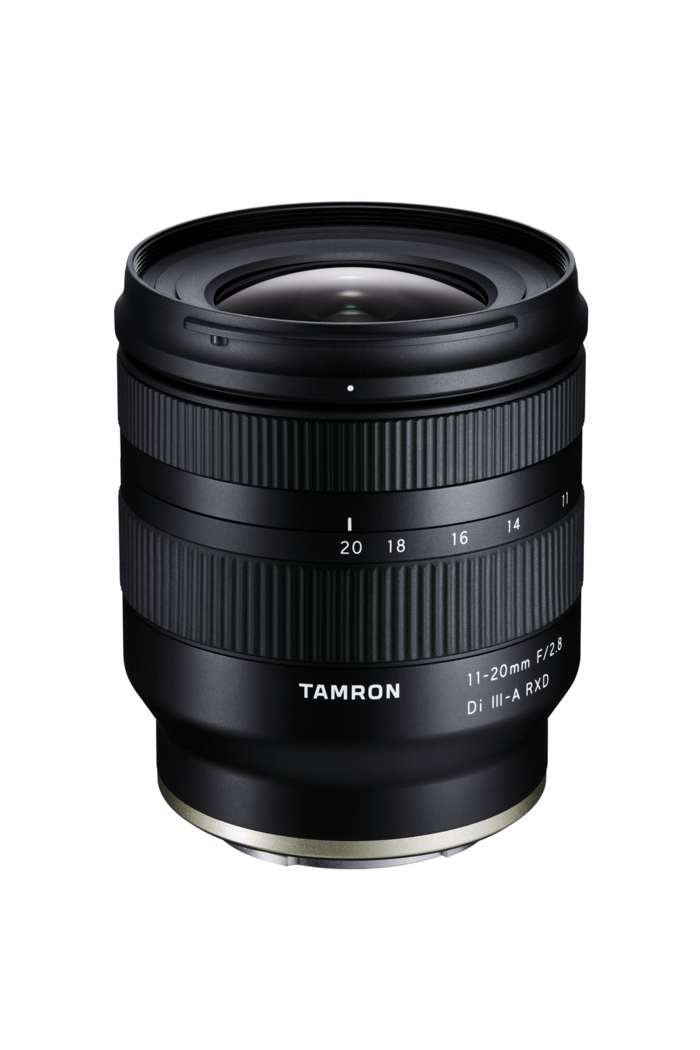 Tamron 11-20 mm f/2,8 Di III-A RXD Sony E