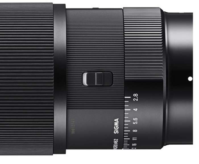 Sigma 105 mm f/2,8 DG DN MACRO Art pro Sony E