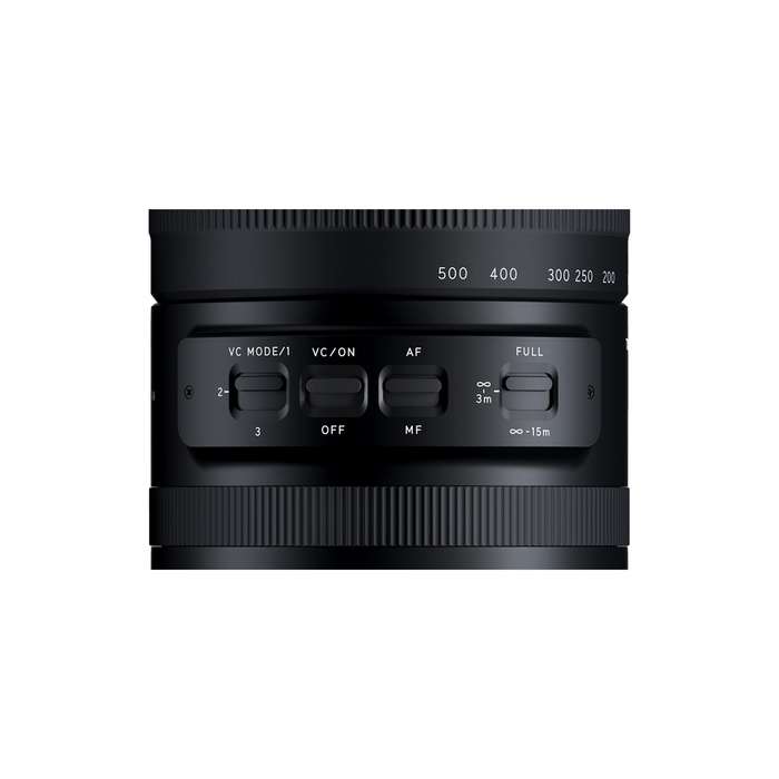 Tamron 150-500 mm f/5-6,7 Di III VC VXD Sony FE