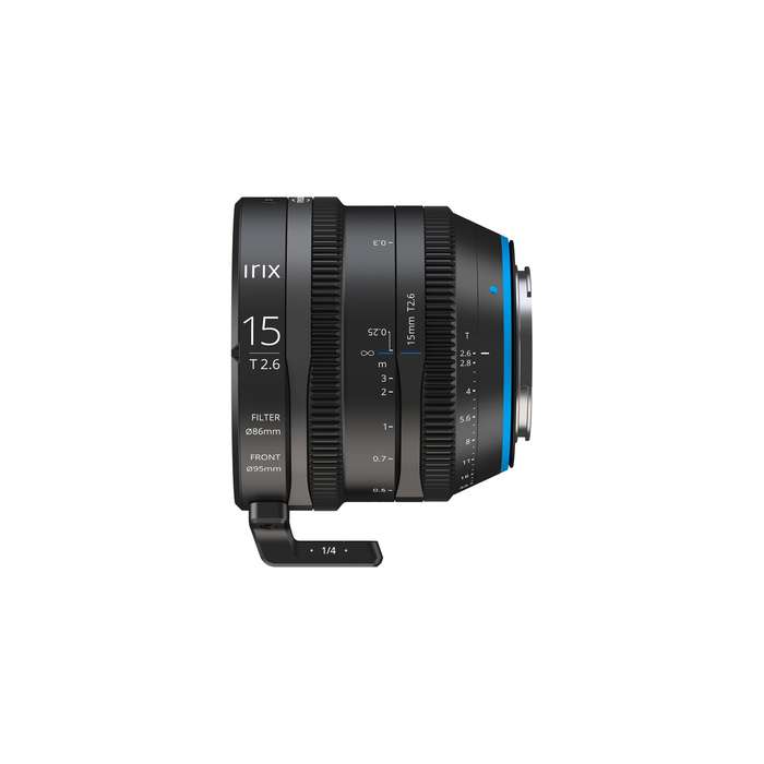 Irix 15 mm T/2,6 Cine pro Sony E