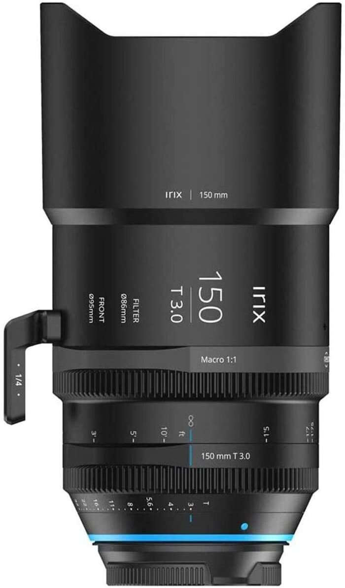 Irix 150 mm T/3 Macro Cine pro Sony E