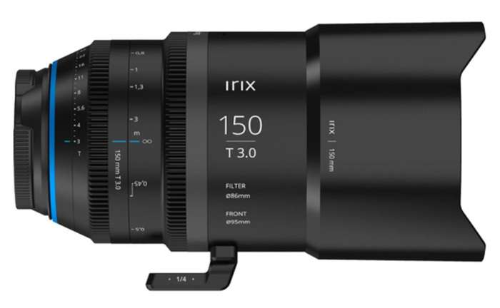 Irix 150 mm T/3 Macro Cine pro Sony E