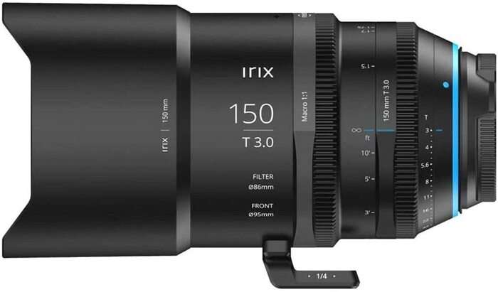 Irix 150 mm T/3 Macro Cine pro Sony E
