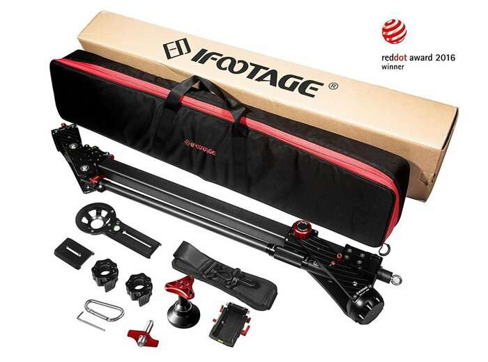 Ifootage Minicrane M1-III | kamerový jeřáb