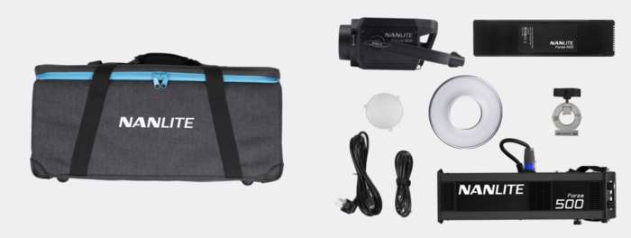 Nanlite Forza 500 II | Led světlo