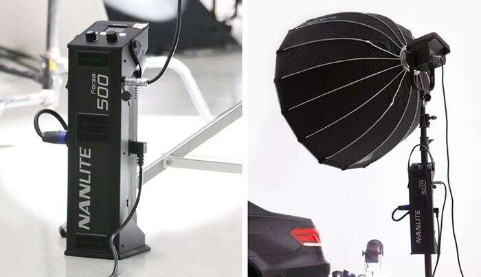 Nanlite Forza 500 II | Led světlo