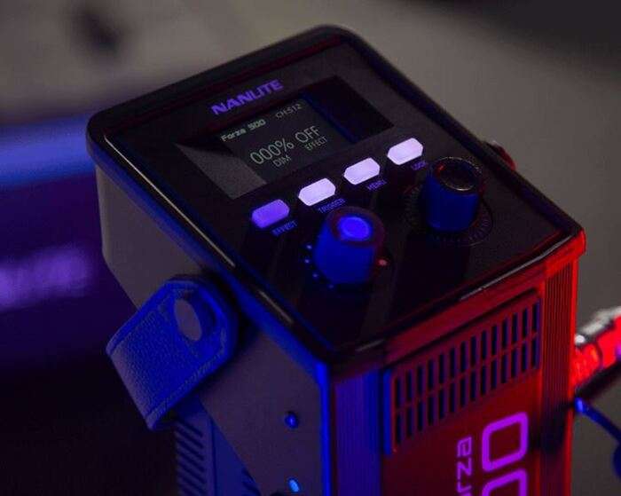 Nanlite Forza 500 II | Led světlo