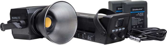 Nanlite Forza 500 II | Led světlo |  all in one set