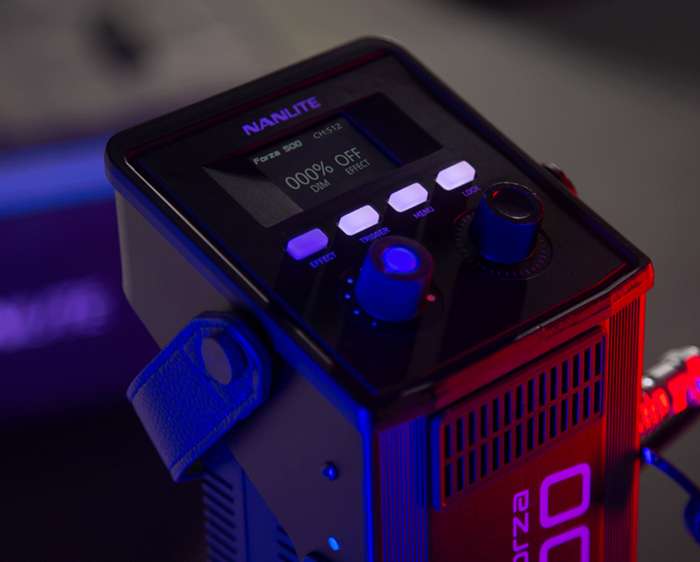 Nanlite Forza 500 II | Led světlo |  all in one set