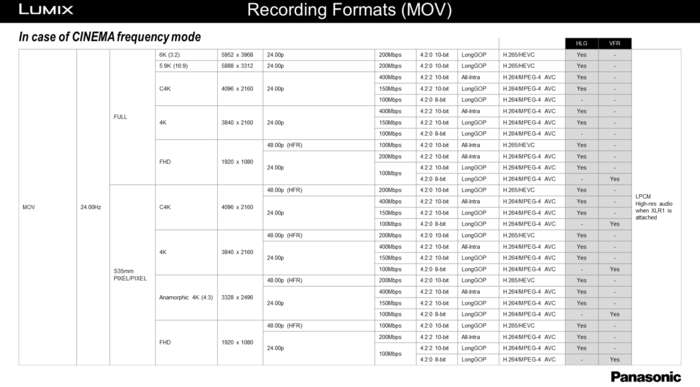 Panasonic Lumix DC-S1H video set | ready to go