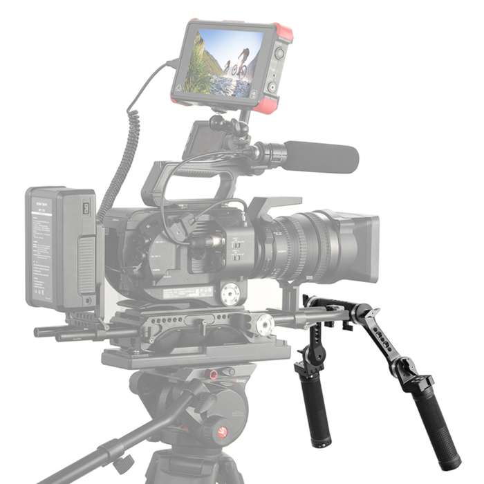 Smallrig 2002 Dual handle kit |  dvojitá rukojeť