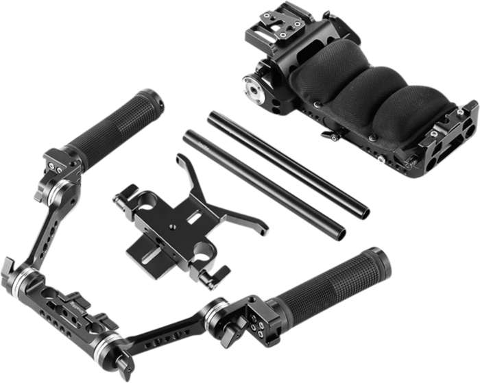 Smallrig 102 Pro  Shoulder Pad Kit |  ramenní rig