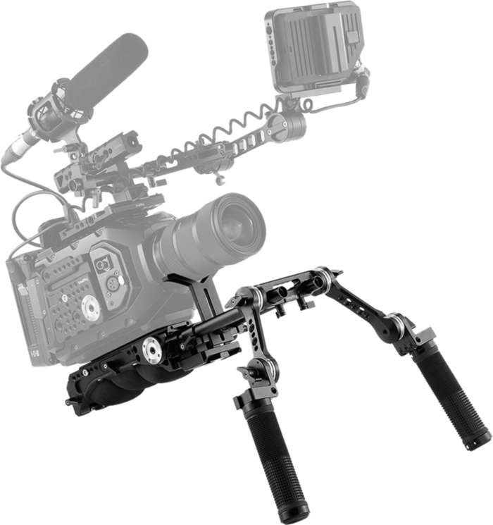 Smallrig 102 Pro  Shoulder Pad Kit |  ramenní rig