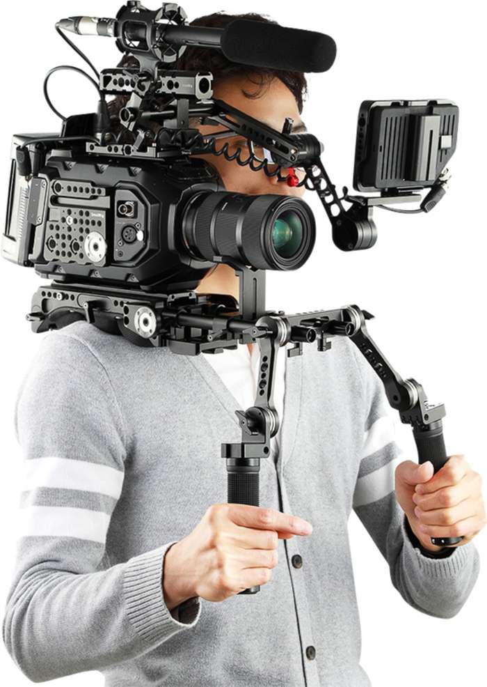 Smallrig 102 Pro  Shoulder Pad Kit |  ramenní rig
