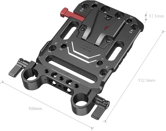 Smallrig 3016 Battery Plate V-Mount | držák V-mount baterie