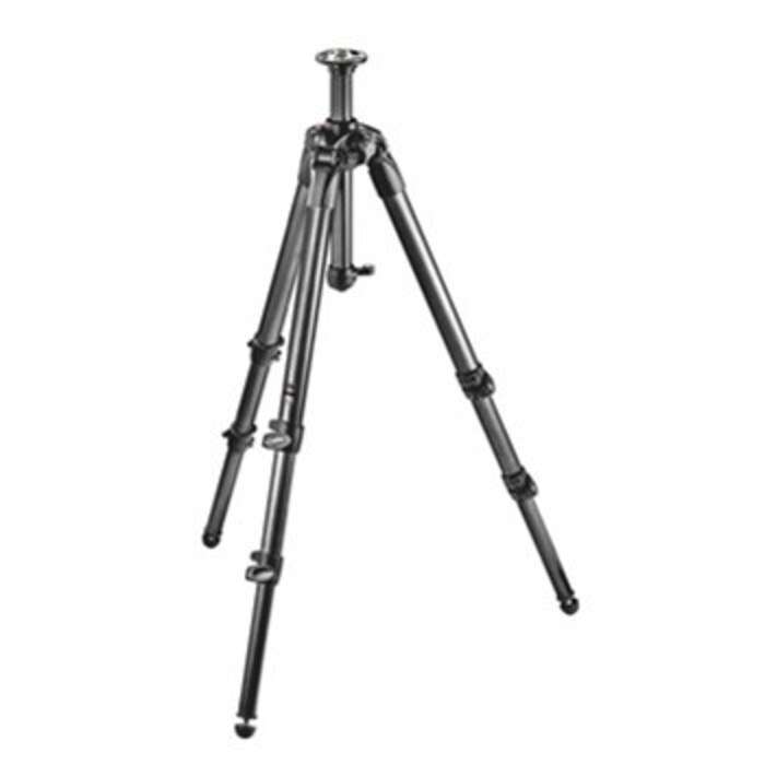 Manfrotto MT 057C3 + Manfrotto 502 | video stativ