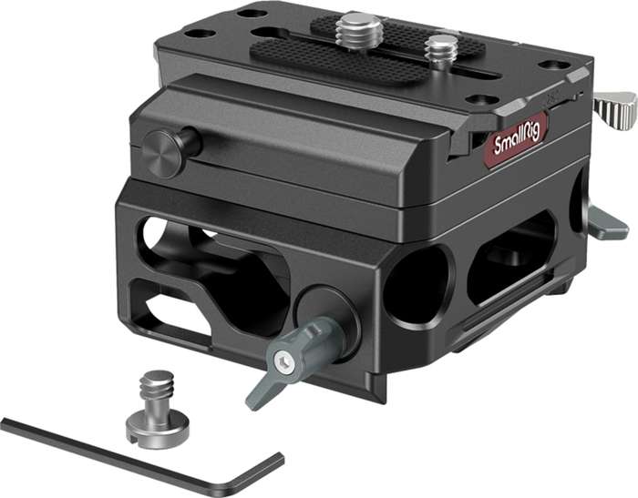 Baseplate | lehká základna pro 15mm tyče