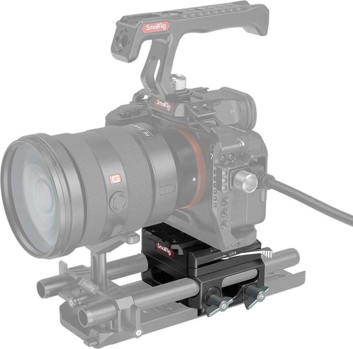 Baseplate | lehká základna pro 15mm tyče
