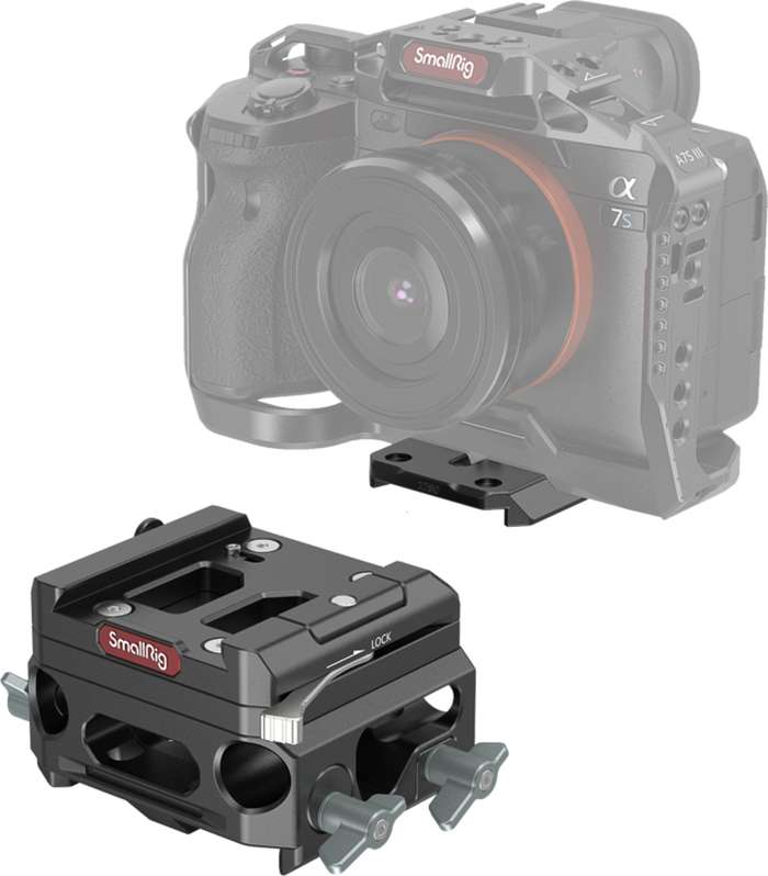 Baseplate | lehká základna pro 15mm tyče