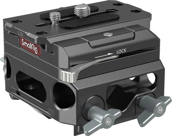 Baseplate | lehká základna pro 15mm tyče