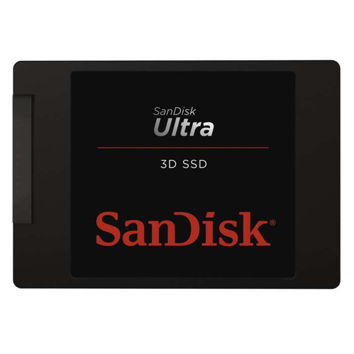 SanDisk SSD Ultra 3D 1 TB | 2.5 "  SATA disk