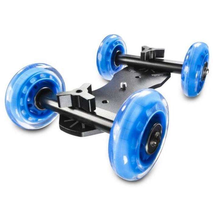 Walimex pro DSLR Dolly Mini Quad | Pojezd