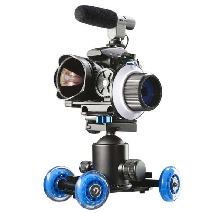 Walimex pro DSLR Dolly Mini Quad | Pojezd