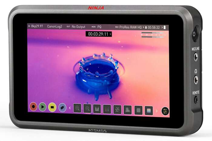 Atomos Ninja V+ | 4k 120p rekordér