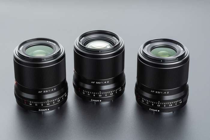 Viltrox Nikon Z DX  prime lens set | 23 | 33 | 56