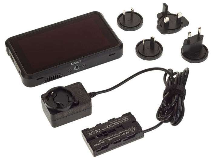 Atomos Shinobi – 5” 4K  LUT |  HDMI monitor