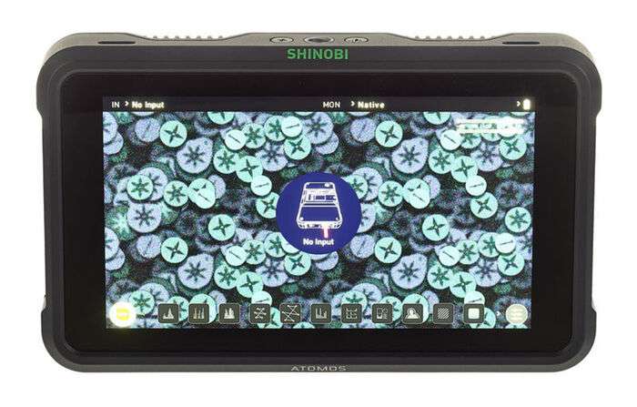 Atomos Shinobi – 5” 4K  LUT |  HDMI monitor