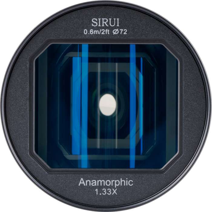 Sirui Anamorphic Lens 1,33x 24 mm f/2,8 Micro 4/3