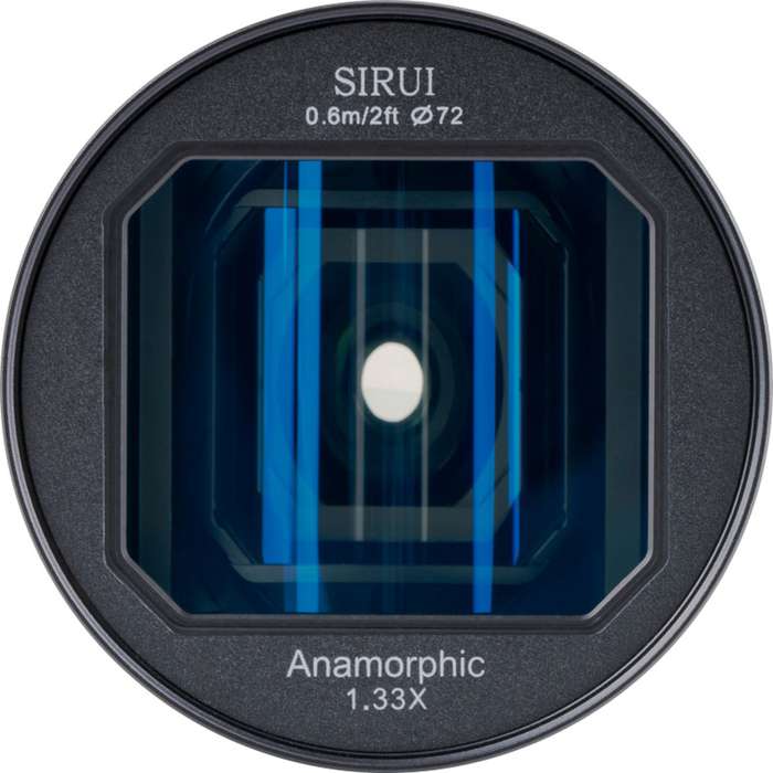 Sirui Anamorphic Lens 1,33x 24 mm f/2,8 Micro 4/3